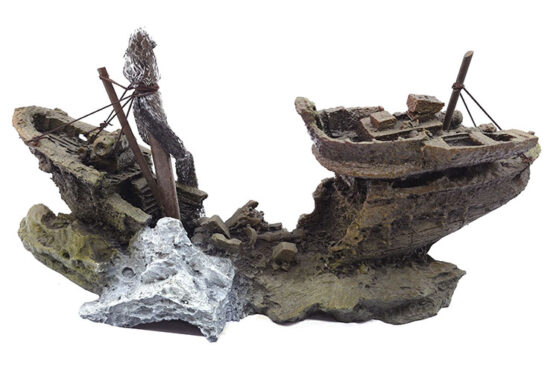 PESQUERO MED SANTA POLA 35.0X11.0X17.0CMS