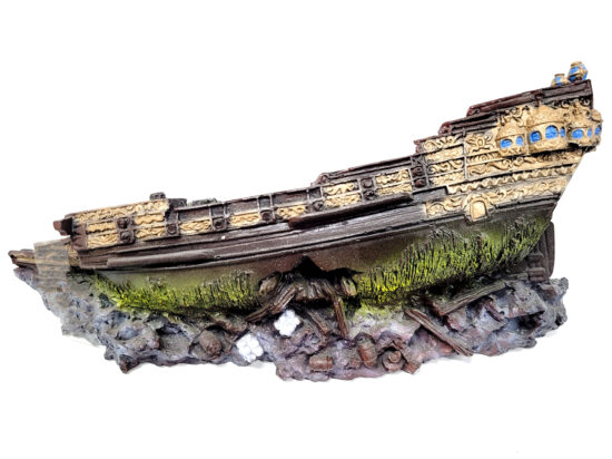 GALEON INGLES 30X14X9CMS