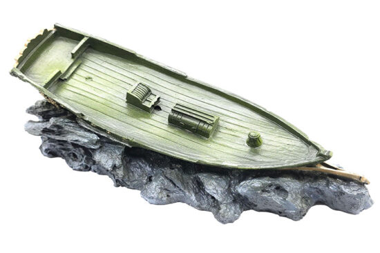 POLACRA MEDITERRANEA 31.0X15.0X11.0CMS