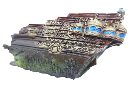 PROA GALEON INGLES 15.0X8.0X10.0CMS