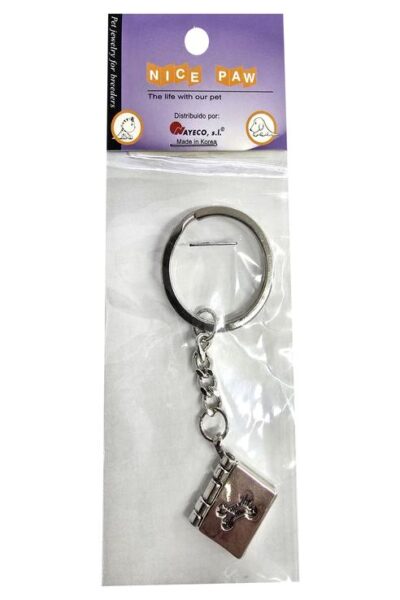 LLAVERO LIBRO 8.0CMS