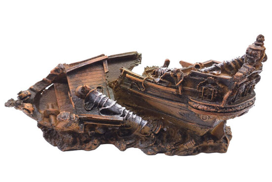 GALEON FRANCES 23.0X10.0X12.0CMS