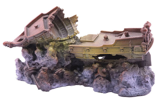 GALEON MEDITERRANEO 19.0X6.0X10.0CMS