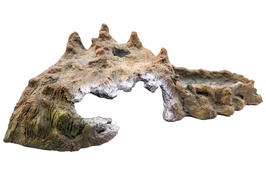 GRUTA CON ESTANQUE 39.0X23.5X14.0CMS