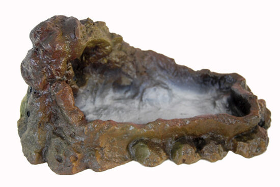 BEBEDERO GRANDE TERRARIO 26.0x13.0x14.0CMS