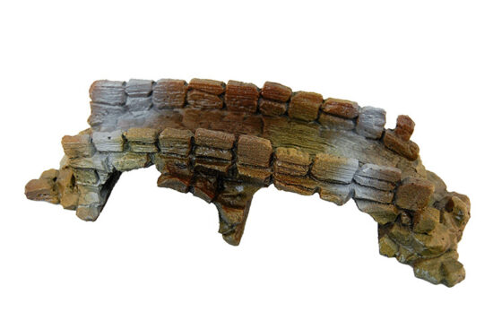 PUENTE DOBLE ARCO 25.0X10.0X7.0CMS