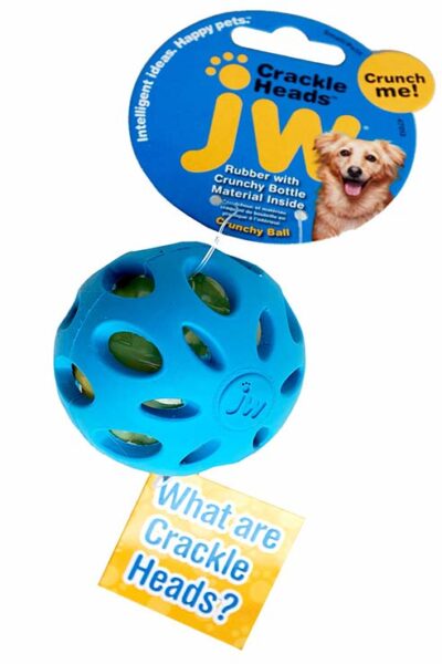JW CRANCKLE HEADS BALL PEQUEÑO 7.0øCMS