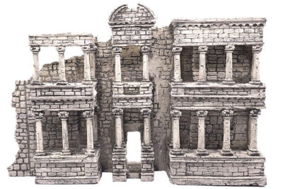 BIBLIOTECA GRIEGA 36.0X6.5X28.0CMS