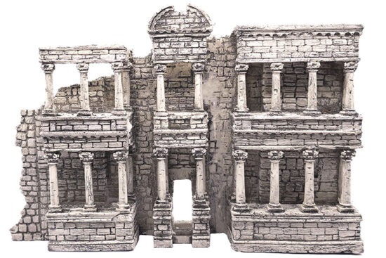 BIBLIOTECA GRIEGA 36.0X6.5X28.0CMS