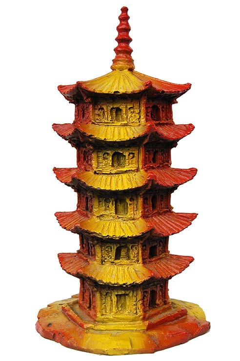 PAGODA ASIATICA 14.0øX31.0CMS