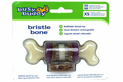 BUSY BUDDY BRISTLE BONE X-SM