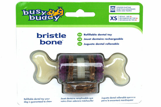 BUSY BUDDY BRISTLE BONE X-SM
