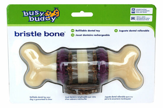 BUSY BUDDY BRISTLE BONE MEDIANO