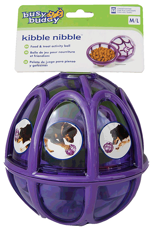 BUSY KIBBLE MED-LG NIBBLE PORTA PREMIOS