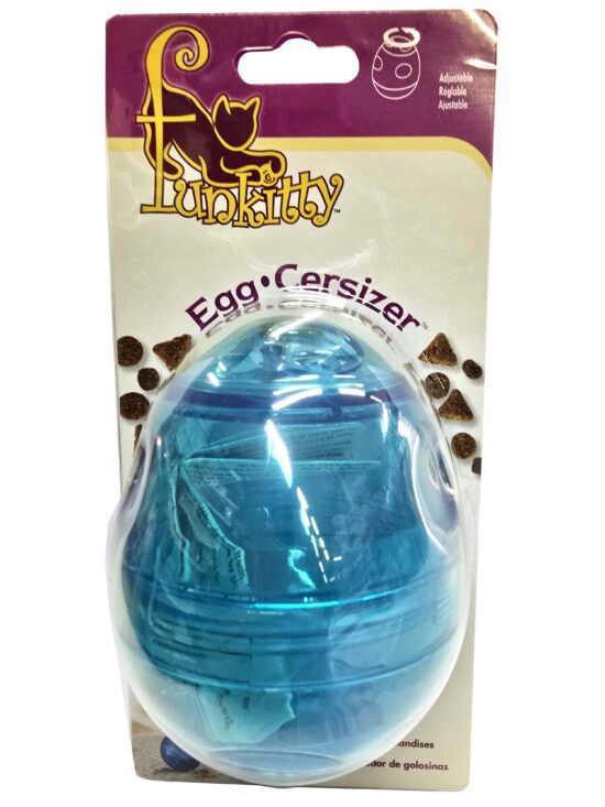 JUEGO EGG INTERACTIVO GATO PORTA PREMIOS 8.0øX10.0CMS