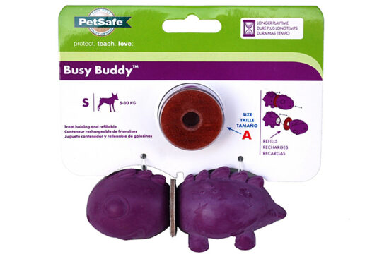 BUSY BUDDY DINOSAUR TREAT HOLDING