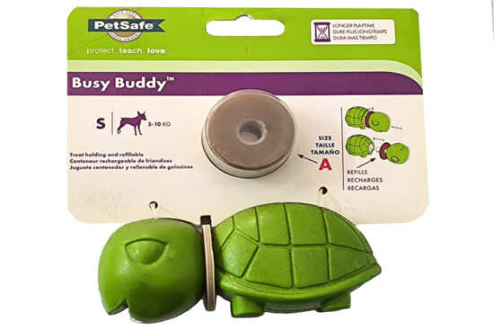 BUSY BUDDY TURTLE TREAT HOLDING