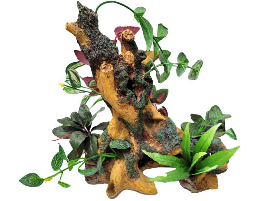 TRONCO X-GR N2 C.PLANTA SEDA 30X16X40CMS