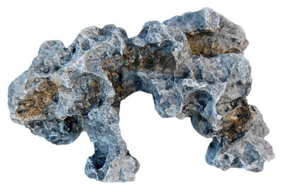 ROCA HORADADA PEQUEÑA GRIS 20.0X10.0X14.0CMS