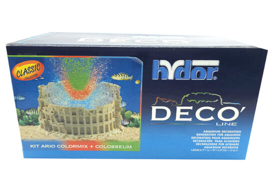 KIT ARIO COLORMIX COLOSSEUM LED Y AIREACION