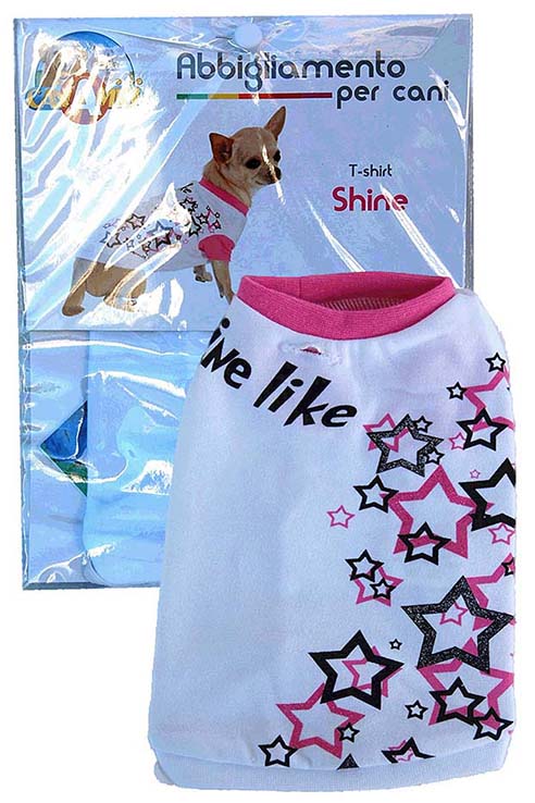 CAMISETA 25CMS SHINE