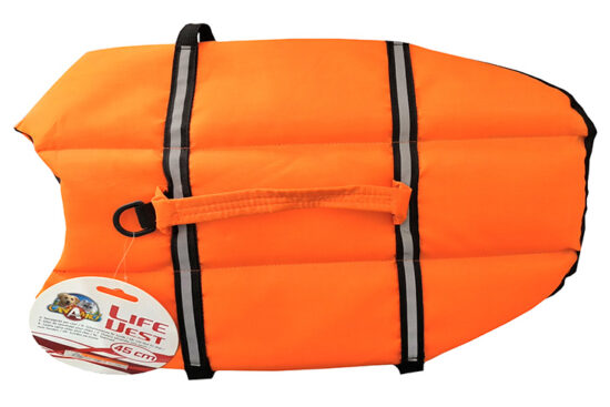 CHALECO SALVAVIDAS 45CMS PERRO