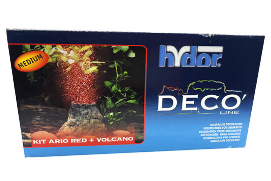 KIT ARIO ROJO VOLCAN MED LED Y AIREACION