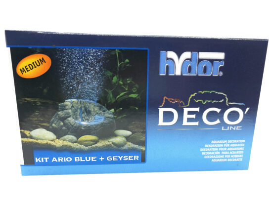 KIT ARIO AZUL GEYSER MED LED Y AIREACION