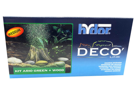 KIT ARIO VERDE TRONCO MED LED Y AIREACION