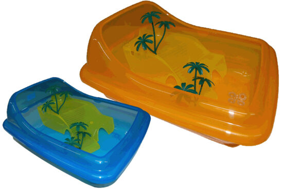 TORTUGUERA MADAGASCAR 46X35X22CMS