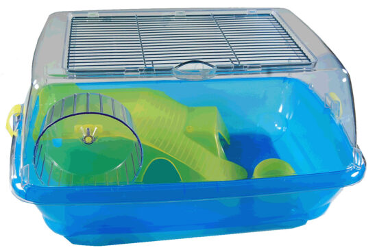 JAULA HAMSTER CIRCUS 47X35X23CMS