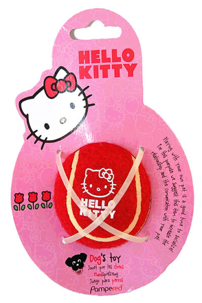 PELOTA TENIS HELLO KITTY 7.0øCMS