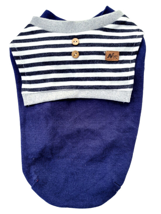 JERSEY 40CMS SOTAVENTO AZUL MARINO