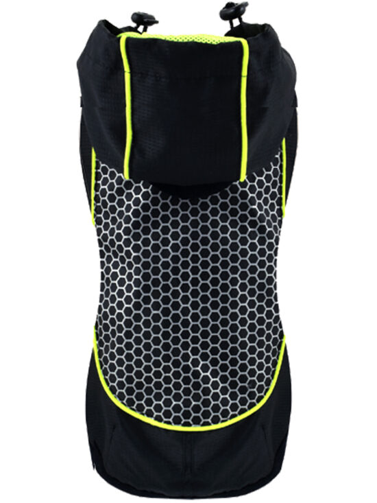 IMPERMEABLE REFLECTANTE NEGRO 60CMS