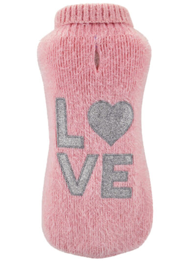 JERSEY PUNTO SILVER LOVE 45CMS