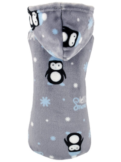 SUDADERA CON CAPUCHA PENGUIN 50CMS