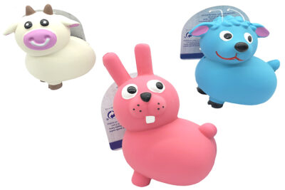 BABY FARM ANIMALITOS LATEX 11CMS