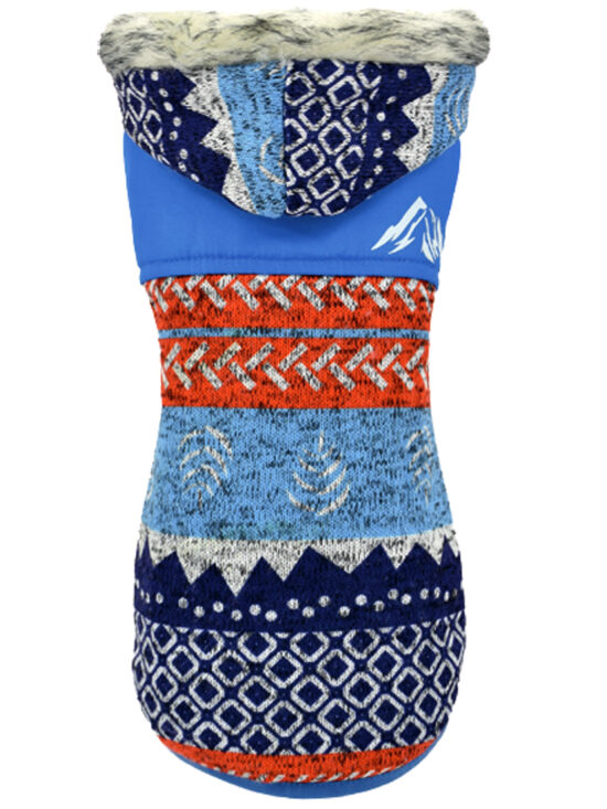 CHAQUETA CON CAPUCHA EVEREST 25CMS