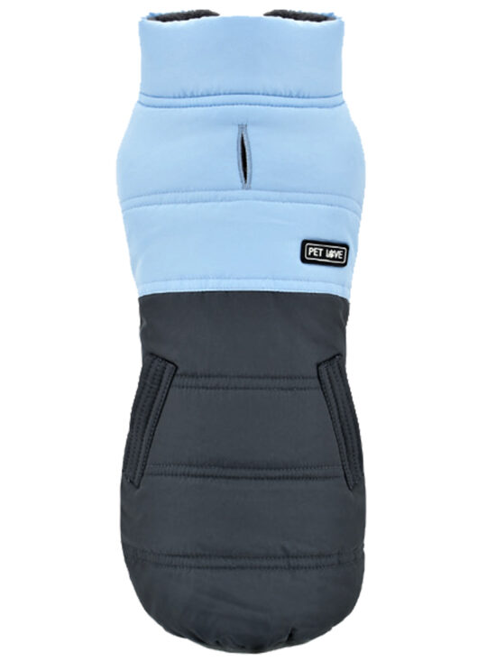 CHAQUETA MONTECARLO AZUL 20CMS