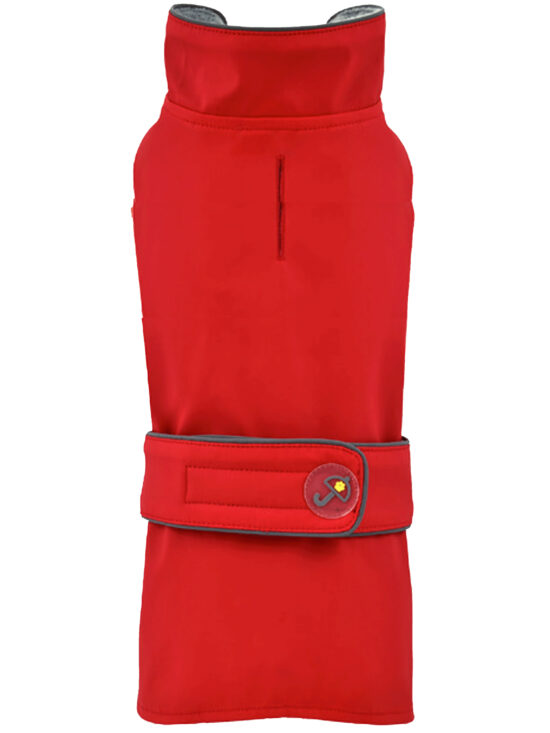 IMPERMEABLE DANCING RAIN CERRADO ROJO 40CMS