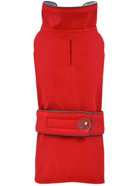 IMPERMEABLE DANCING RAIN CERRADO ROJO 55CMS