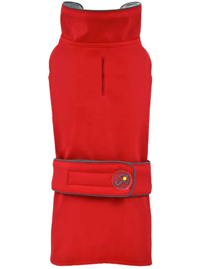 IMPERMEABLE DANCING RAIN CERRADO ROJO 65CMS