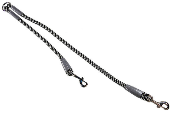 ACOPLE DYN NEG-PLATA 12MM-45-75CMS